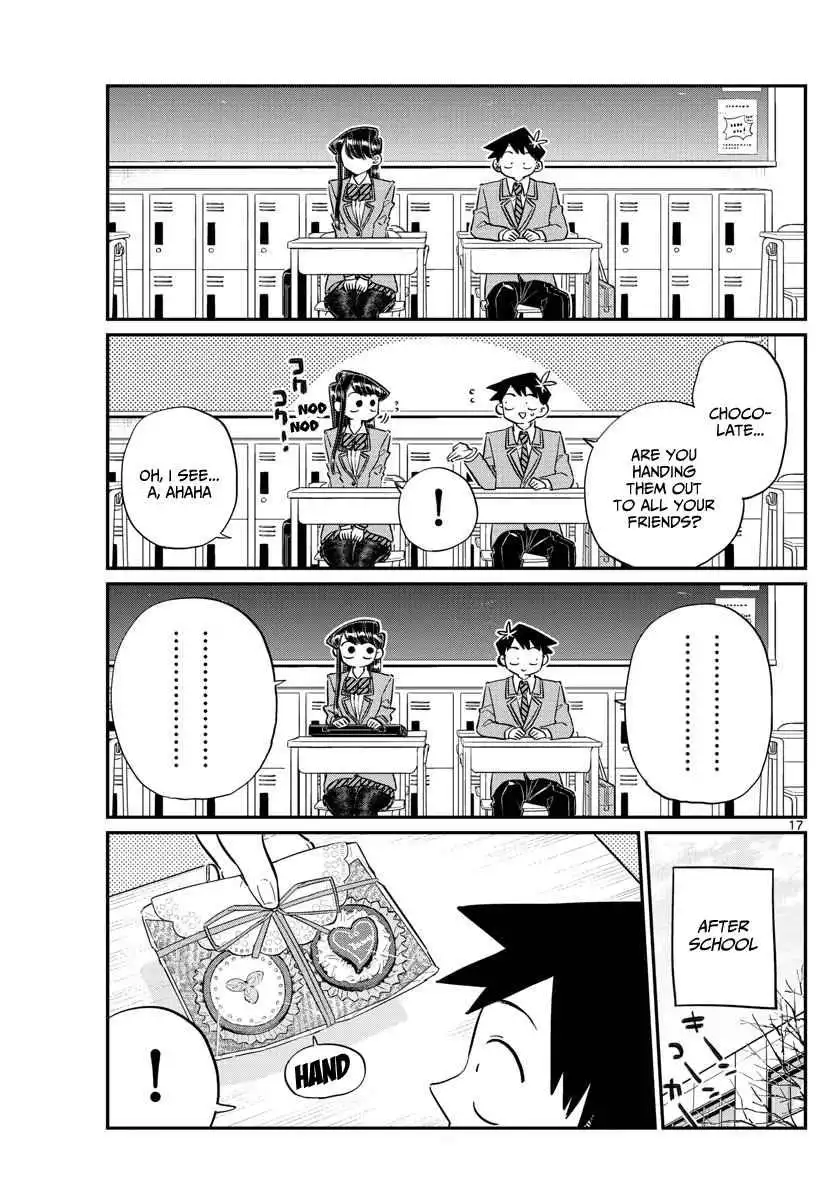 Komi-san wa Komyushou Desu Chapter 117 17